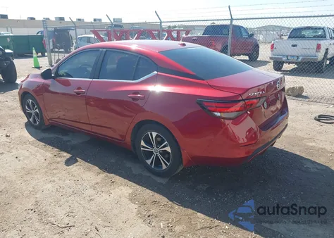 2021 Nissan Sentra Sv Xtronic Cvt z USA, uszkodzony, nr VIN 3N1AB8CV8MY311310